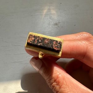 Madewell Chunky Statement Ring